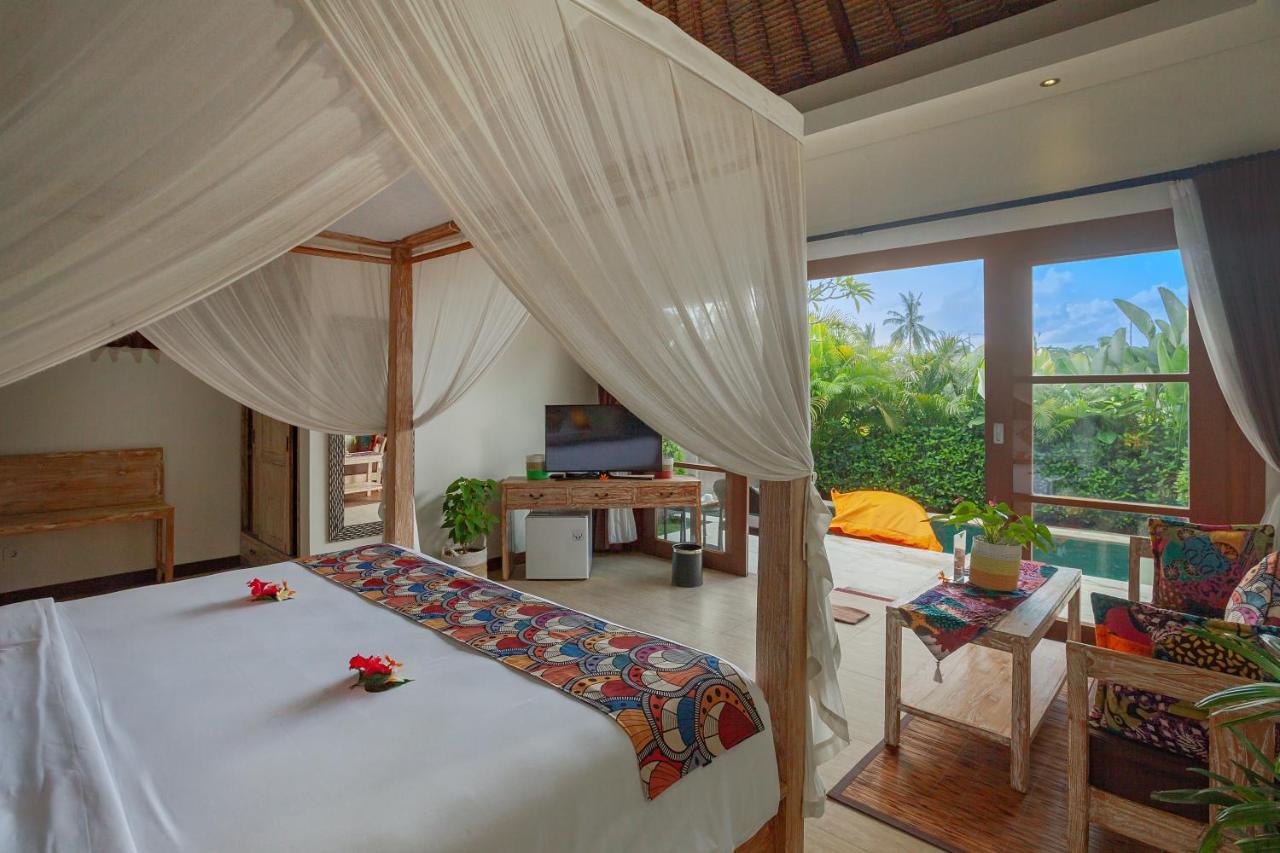 Anusara Luxury Villas (Adults Only) Ουμπούντ Εξωτερικό φωτογραφία