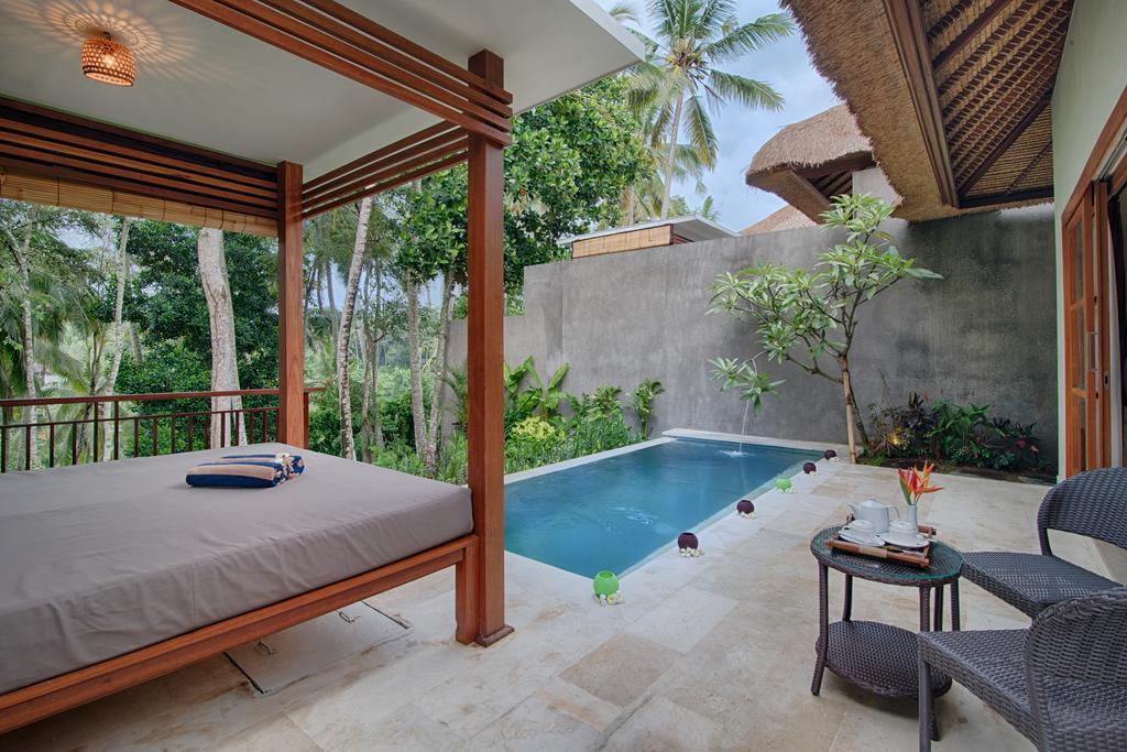 Anusara Luxury Villas (Adults Only) Ουμπούντ Δωμάτιο φωτογραφία