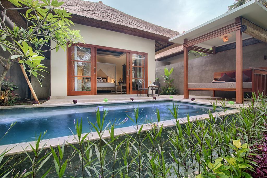 Anusara Luxury Villas (Adults Only) Ουμπούντ Δωμάτιο φωτογραφία