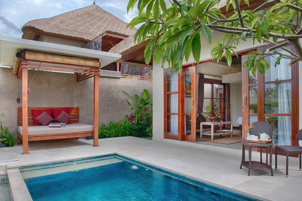 Anusara Luxury Villas (Adults Only) Ουμπούντ Δωμάτιο φωτογραφία