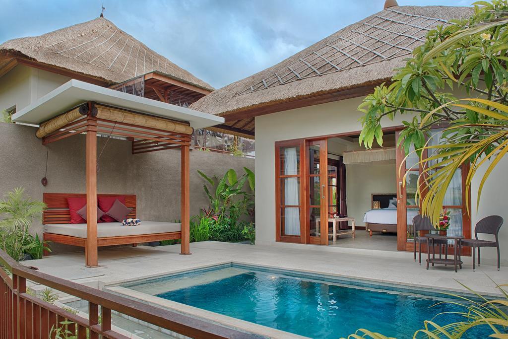 Anusara Luxury Villas (Adults Only) Ουμπούντ Δωμάτιο φωτογραφία