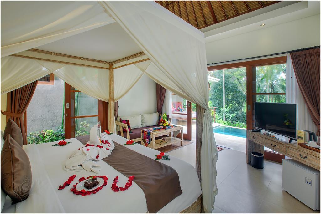Anusara Luxury Villas (Adults Only) Ουμπούντ Εξωτερικό φωτογραφία