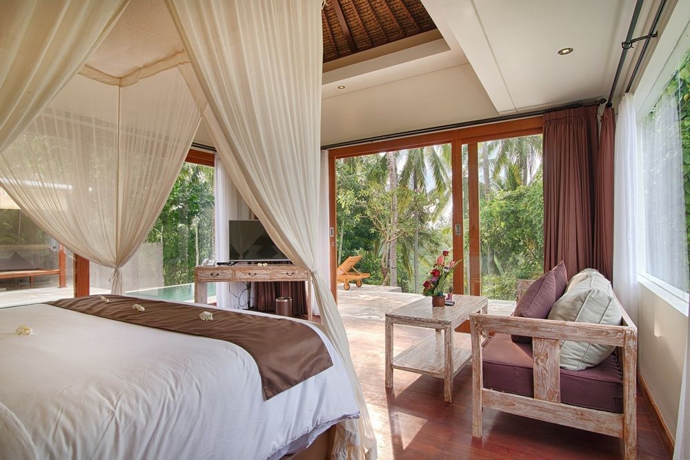Anusara Luxury Villas (Adults Only) Ουμπούντ Εξωτερικό φωτογραφία