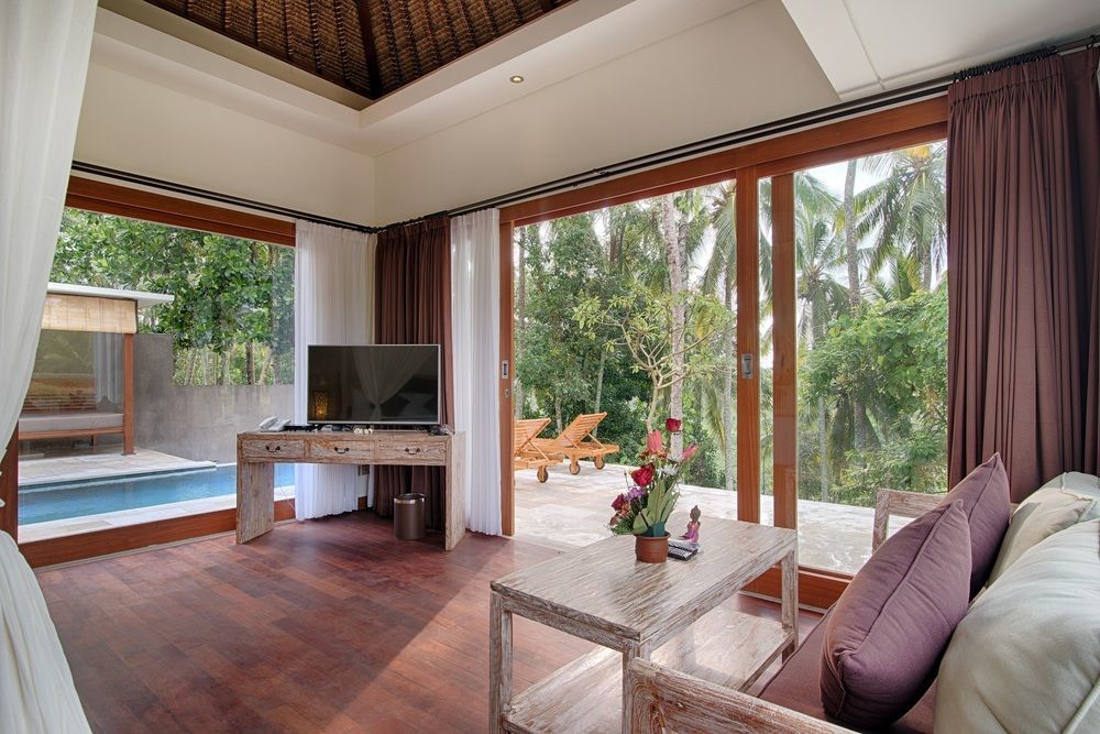 Anusara Luxury Villas (Adults Only) Ουμπούντ Εξωτερικό φωτογραφία